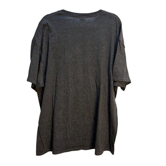 Grinch Resting Face Graphic T-Shirt 2XL Delta Pro Weight Gray - Picture 5 of 7